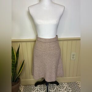 House of Harlow 1960 Skirt Women's High Waisted Knit Mermaid Style Mini Size M